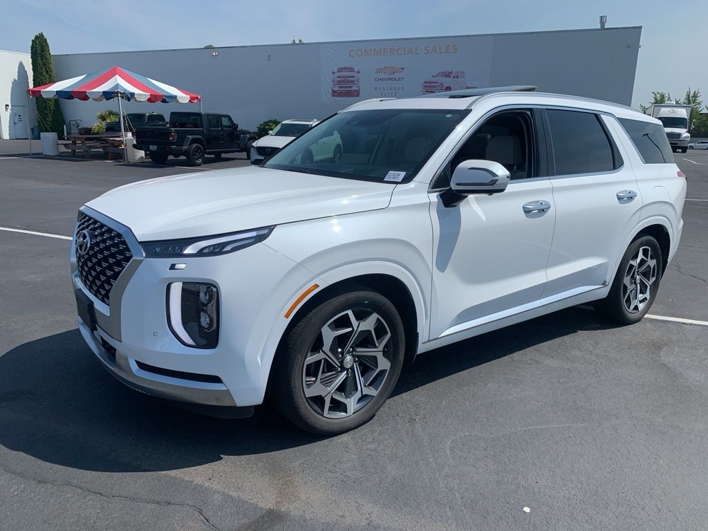 2021 Hyundai Palisade Calligraphy