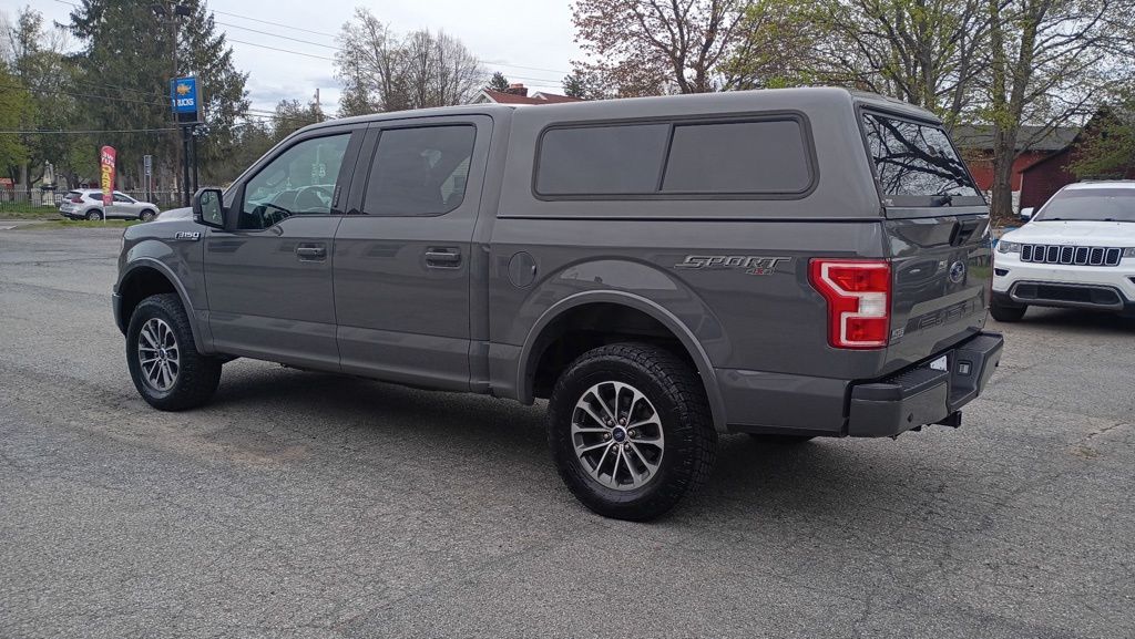 2020 Ford F-150 XLT SuperCrew 4WD