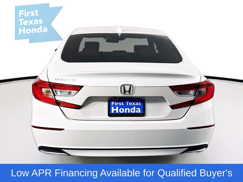 Used Car 2019 Honda Accord  Lx For Sale Under $25,000 In Austin, Texas
