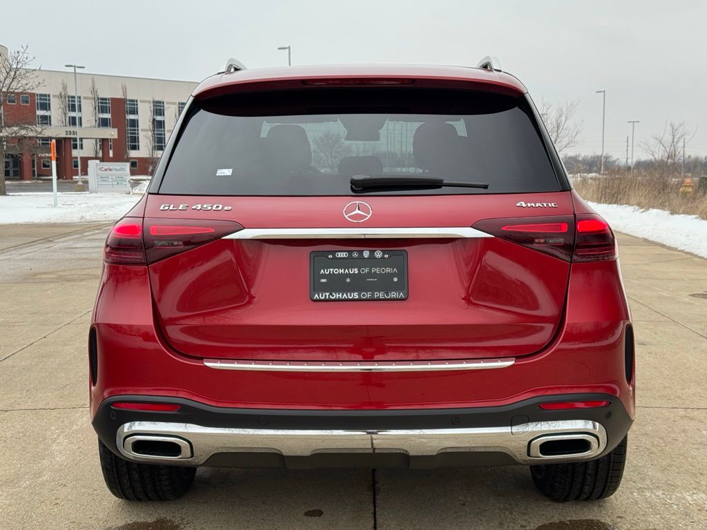 2025 Mercedes-Benz GLE GLE 450e photo