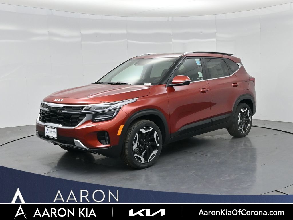 Mars Orange 2026 Kia Seltos SUV / Crossover All-Wheel Drive 8-Speed Automatic