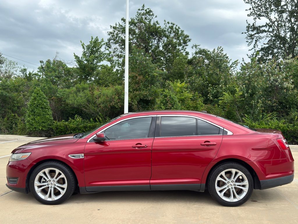 2013 Ford Taurus SEL Red at Cook Ford
