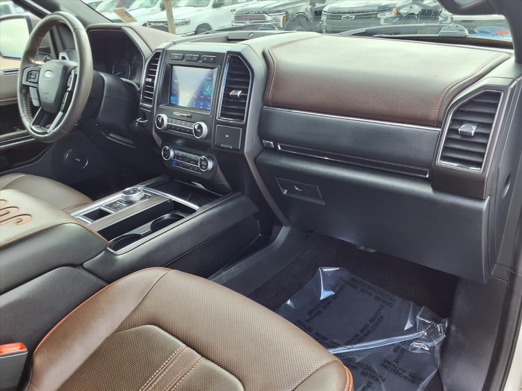 2020 Ford Expedition King Ranch White at Wharton Chevrolet GMC