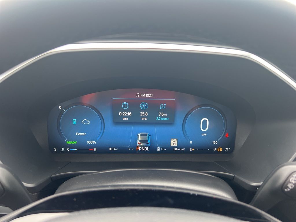 2025 Ford Escape Plug-In Hybrid