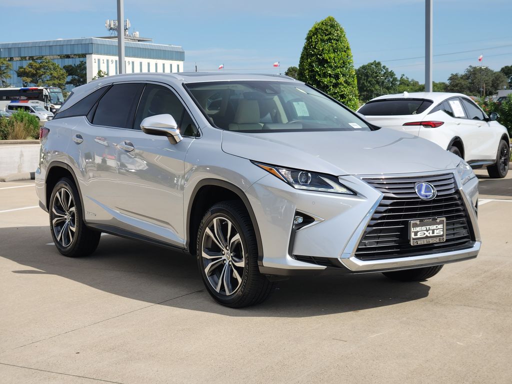 2018 Lexus RX 450hL Premium Silver at Bayshore Chrysler Jeep Dodge Ram