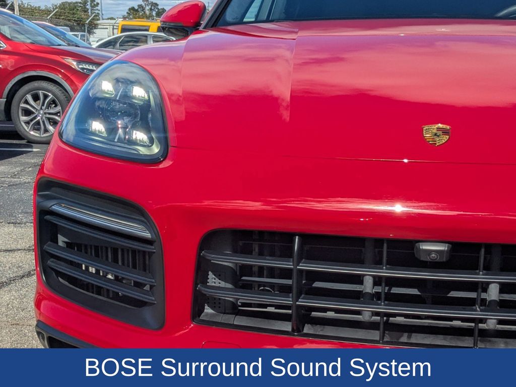 2021 Porsche Cayenne GTS