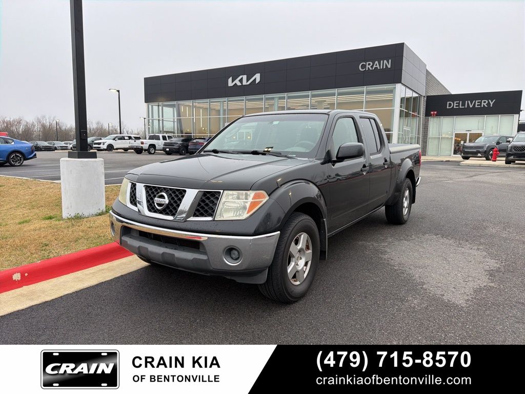 2008 Nissan Frontier SE Crew Cab 4WD