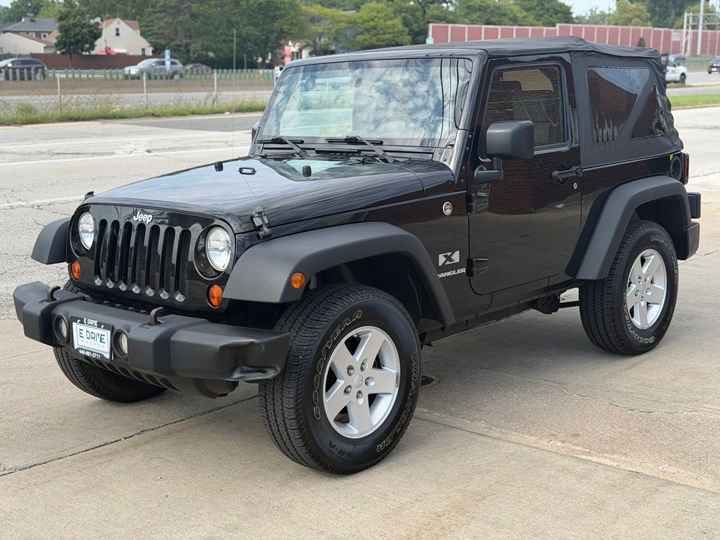 2009 Jeep Wrangler Negro (Black Clearcoat) SUV/Crossover Todo terreno 4 velocidades Automática