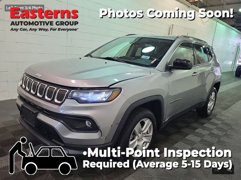 2022 Jeep Compass Latitude 4X4's photo