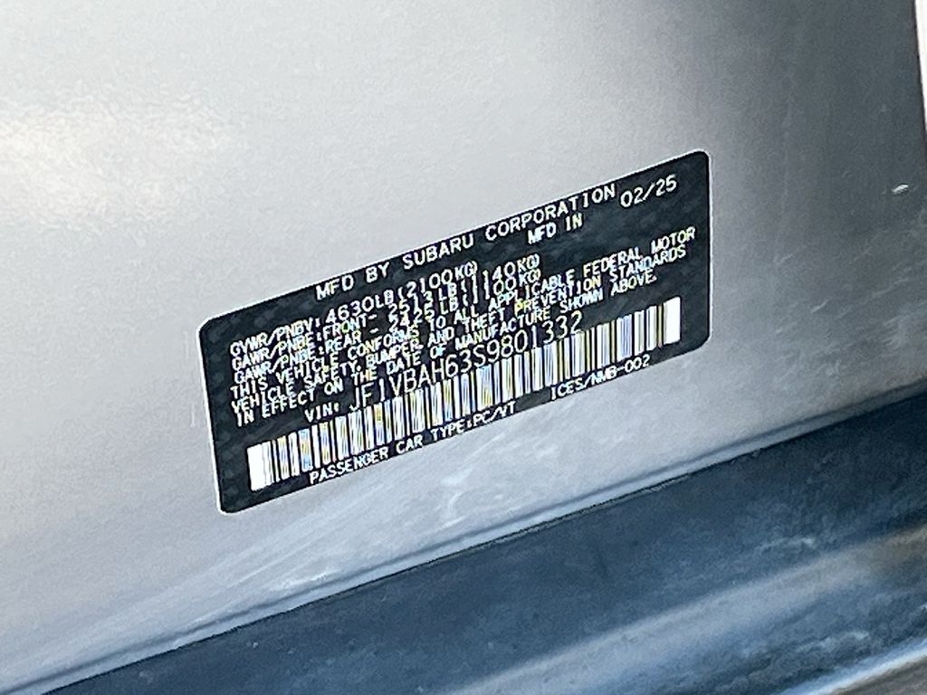 Used 2025 Silver Subaru Premium image 30
