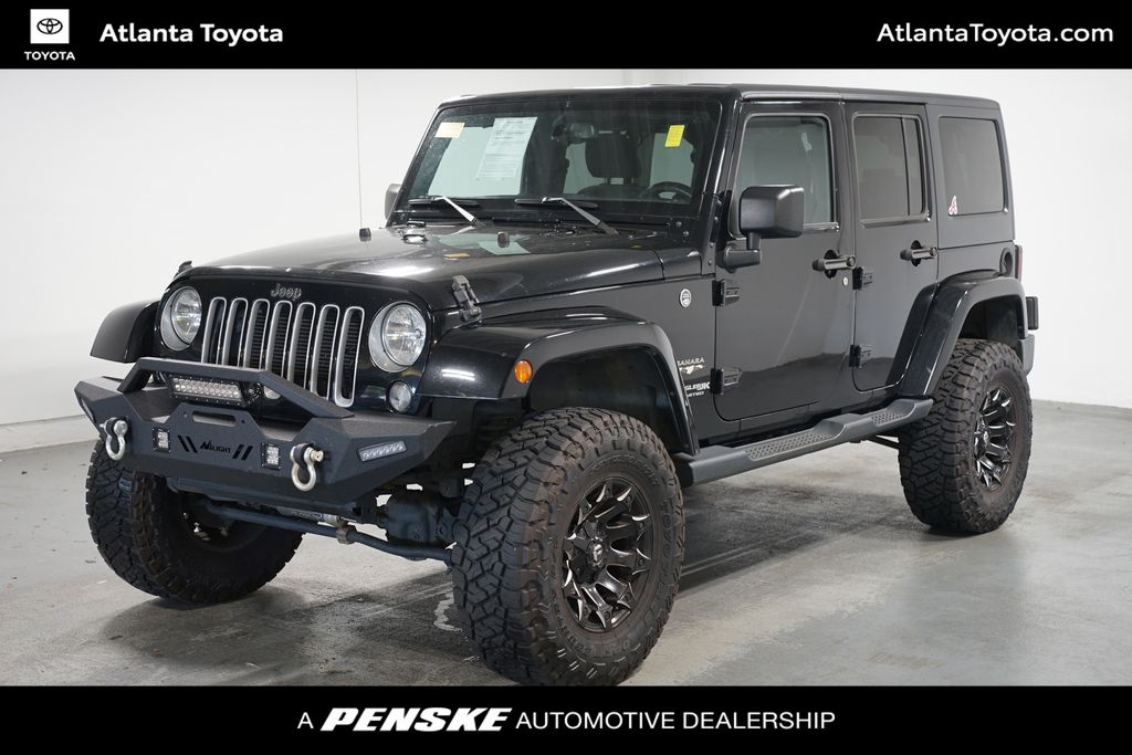 Thumbnail: 2018 Jeep Wrangler - 1