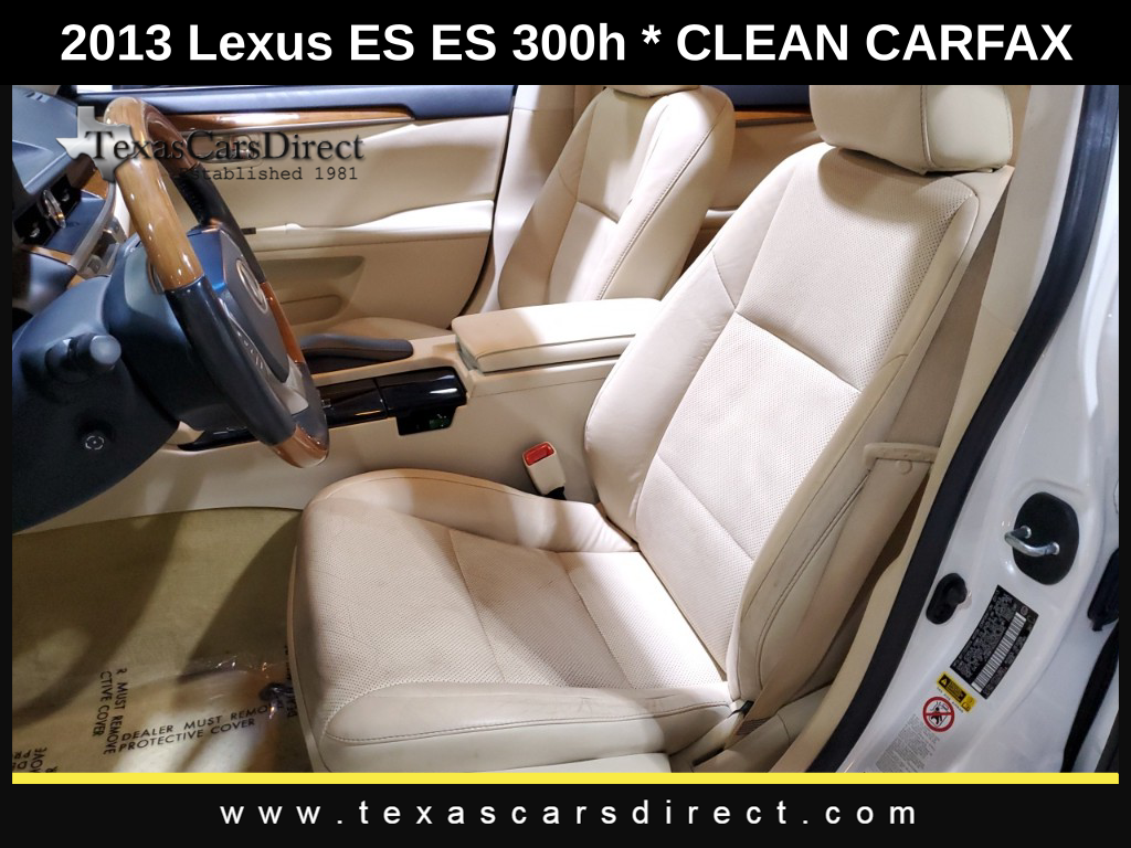 2013 Lexus ES 300h 6