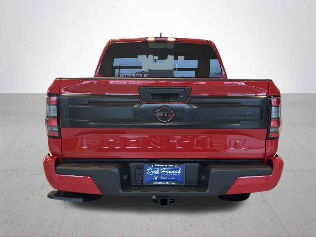 2026 Nissan Frontier PRO-4X