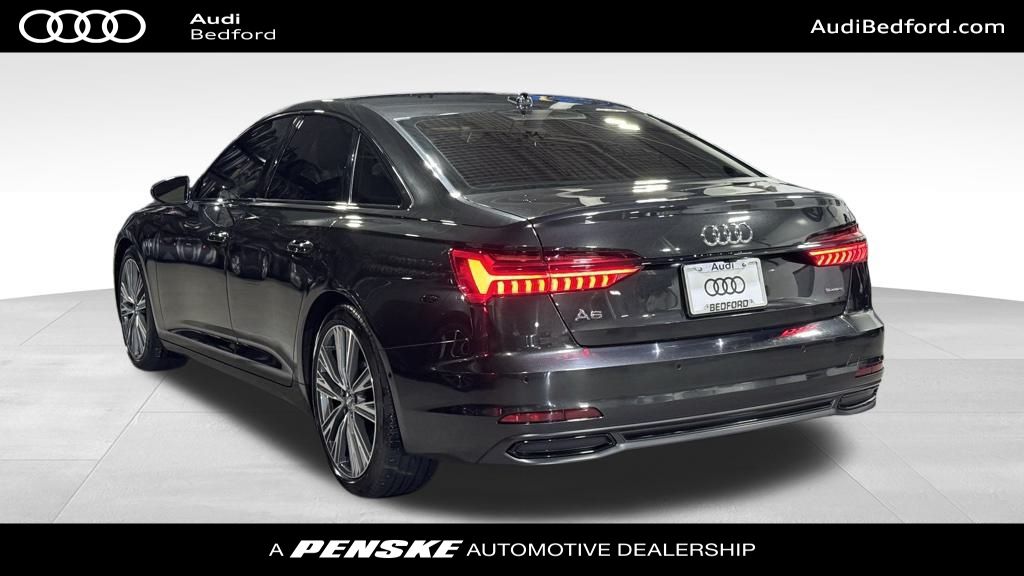 2020 Audi A6 Premium Plus 4