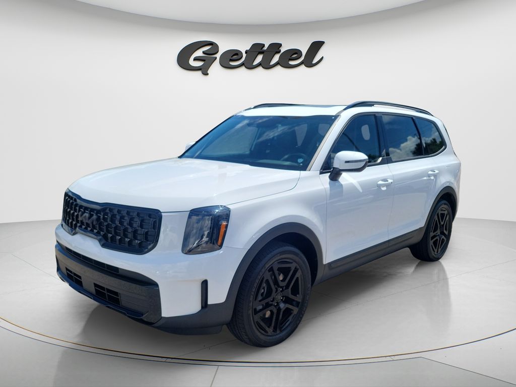 White Pearl 2025 Kia Telluride SUV / Crossover All-Wheel Drive 8-Speed Automatic