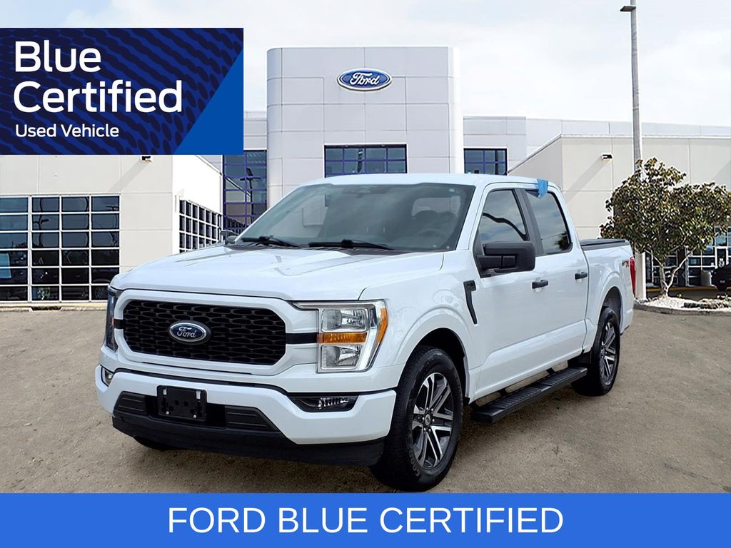 Oxford White 2023 Ford F-150 Pickup Truck 4X2 Automatic