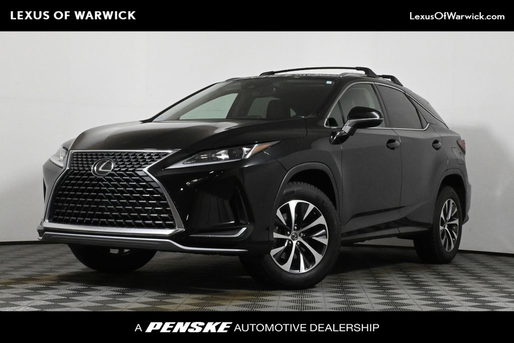 2020 Lexus RX 350 Hero Image