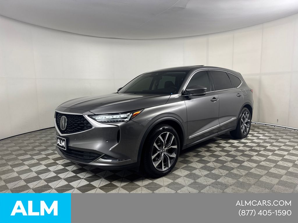 2024 Acura MDX Technology