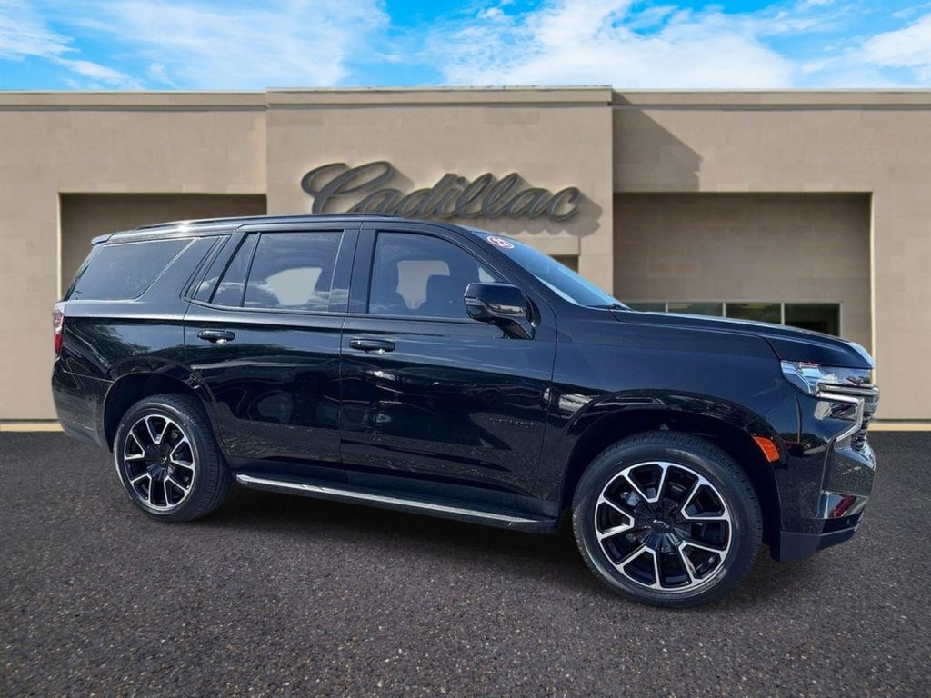 Black 2022 Chevrolet Tahoe SUV / Crossover Four-Wheel Drive 