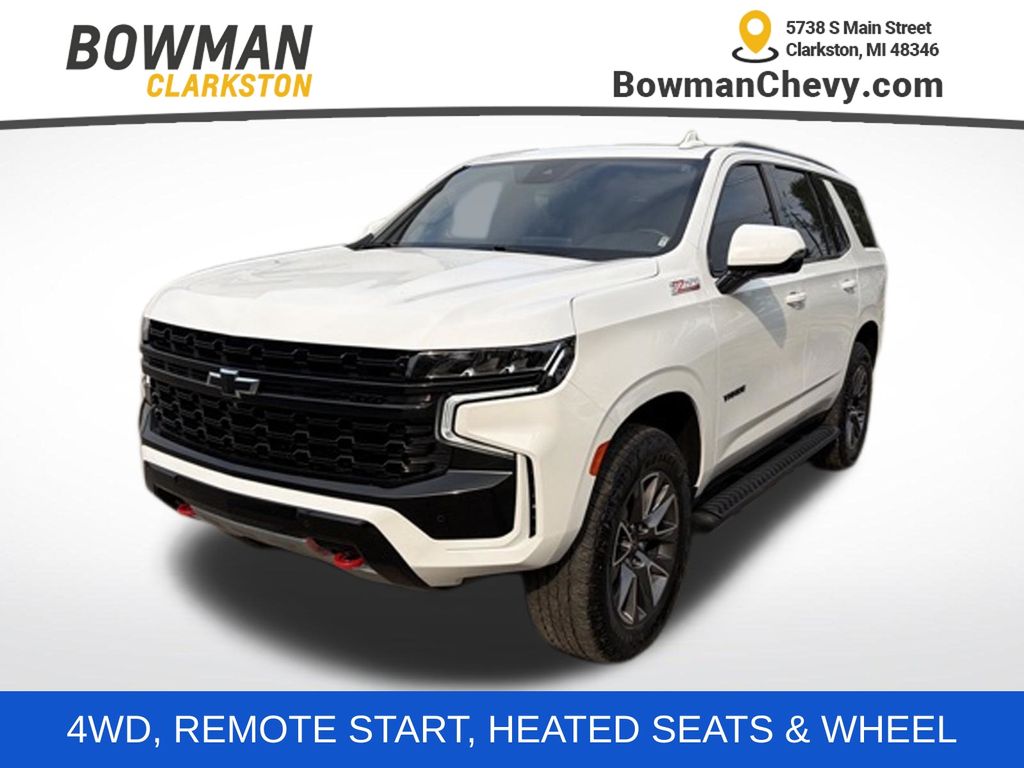 Summit White 2024 Chevrolet Tahoe SUV / Crossover Four-Wheel Drive 