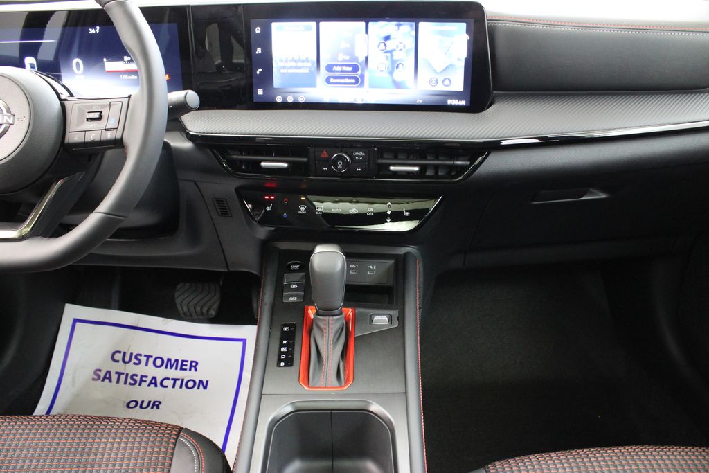 new 2026 Nissan Kicks car, priced at $29,690