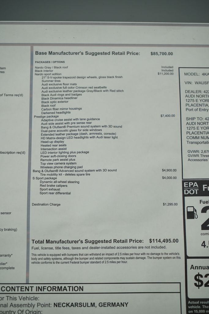 Thumbnail: 2025 Audi S7 - 15