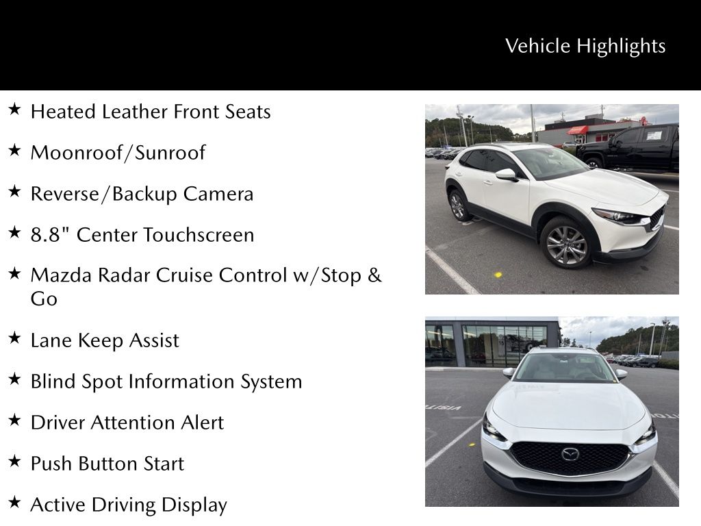 2020 Mazda CX-30 Premium Package