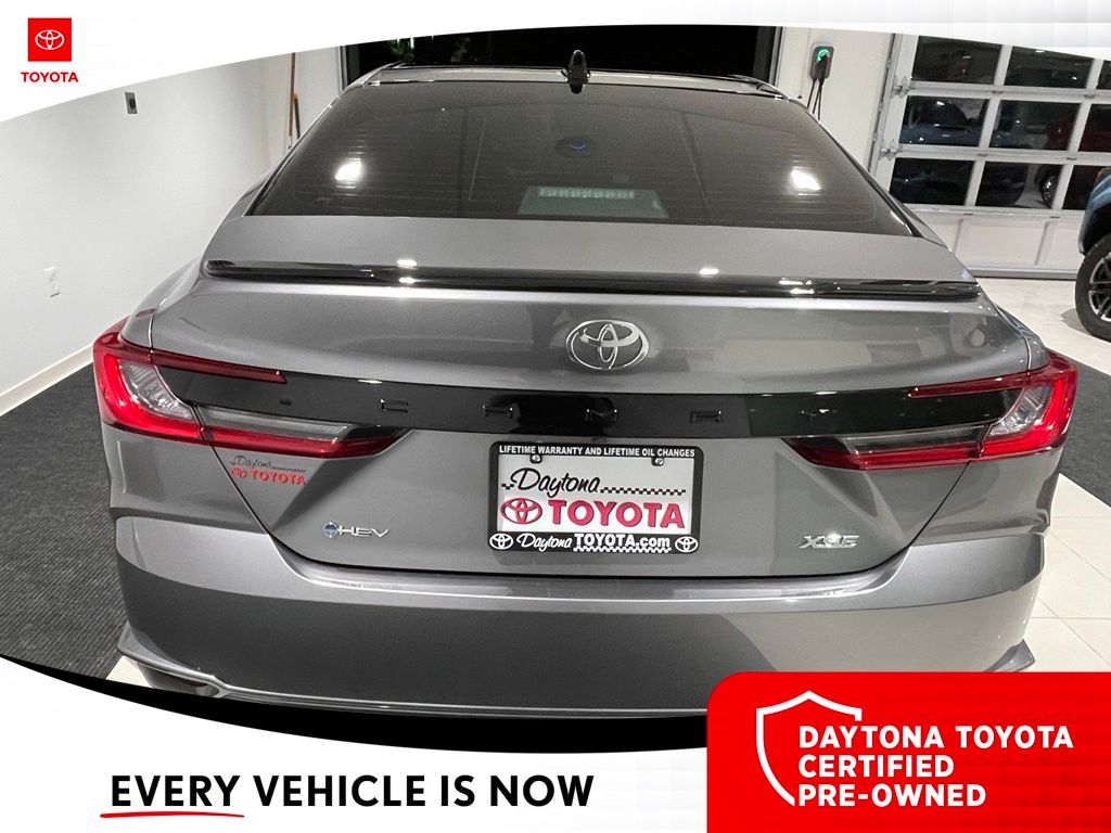 Used 2025 Toyota Camry Sedan