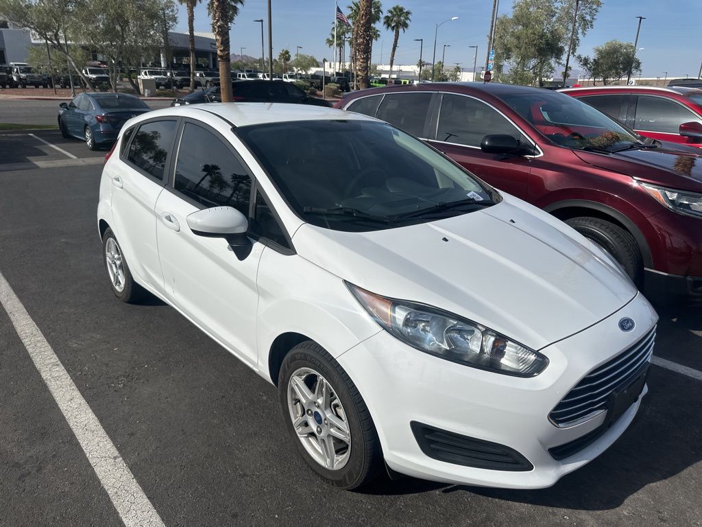 2018 Ford Fiesta SE photo