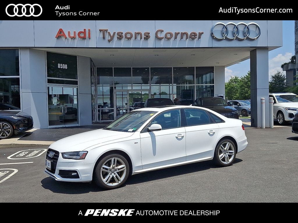 2016 Audi A4 Premium -
                  Vienna, VA