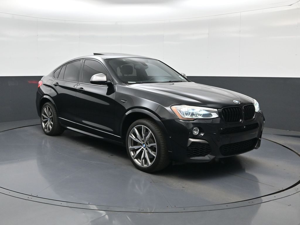 2017 BMW X4 M40i