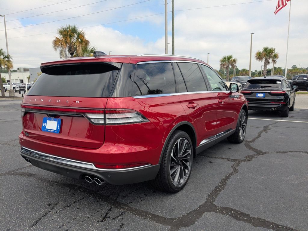 2025 Lincoln Aviator Reserve