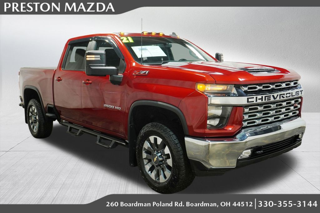 2021 Chevrolet Silverado 2500HD LT