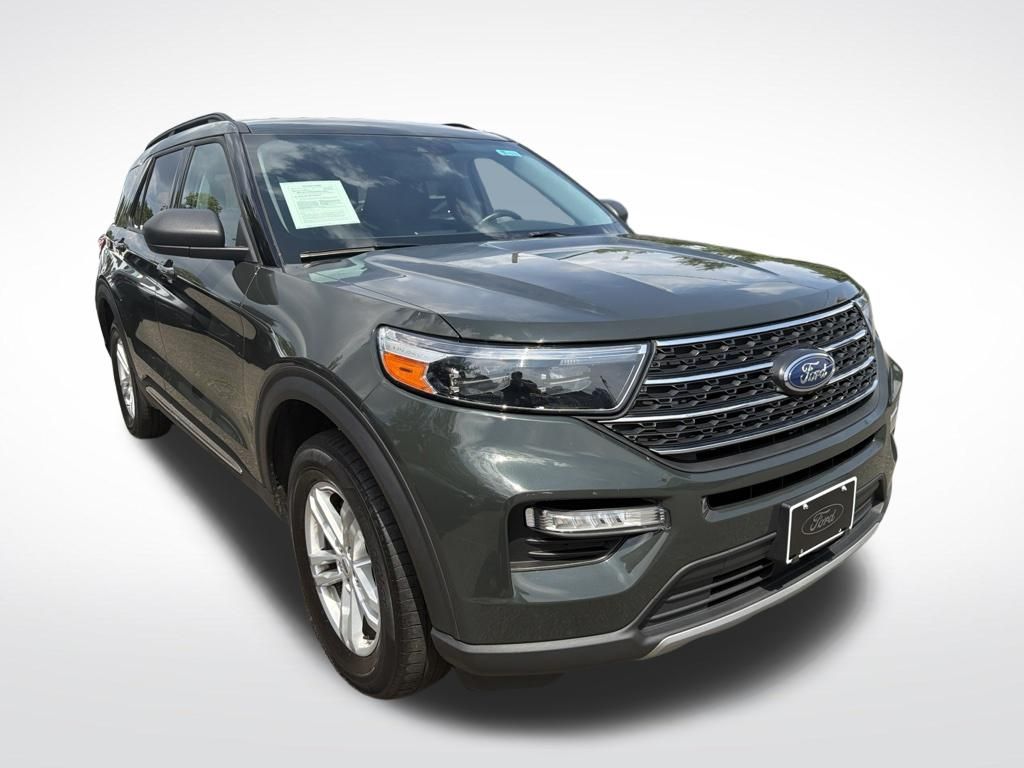 used 2023 Ford Explorer car, priced at $26,495