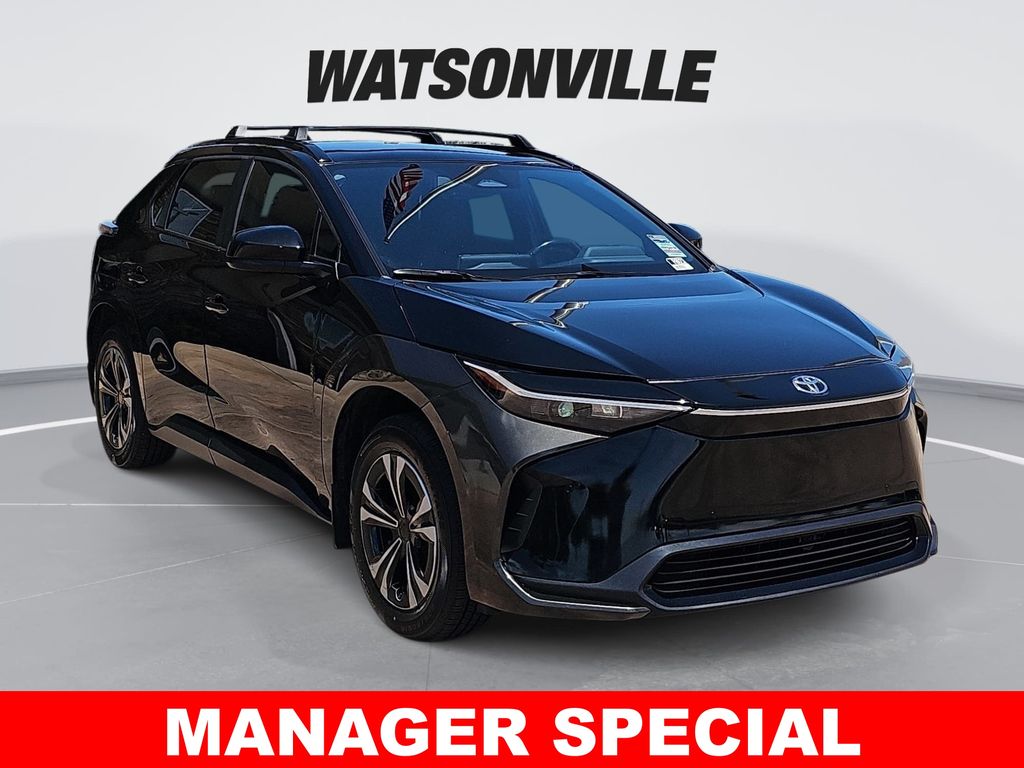 Black 2024 Toyota bZ4X SUV / Crossover All-Wheel Drive Automatic