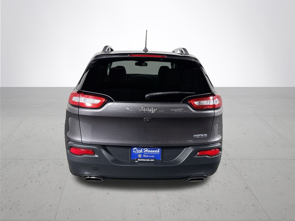 2018 Jeep Cherokee Latitude Plus