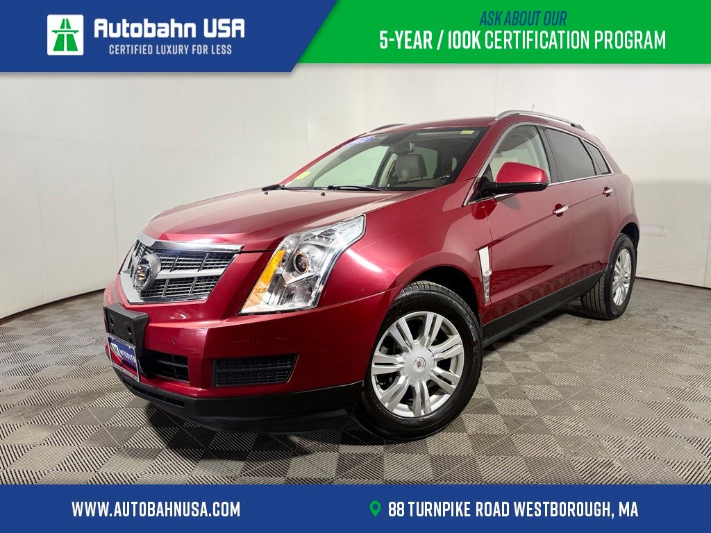 Crystal Red Tintcoat 2012 Cadillac SRX SUV / Crossover Front-Wheel Drive 6-Speed Automatic