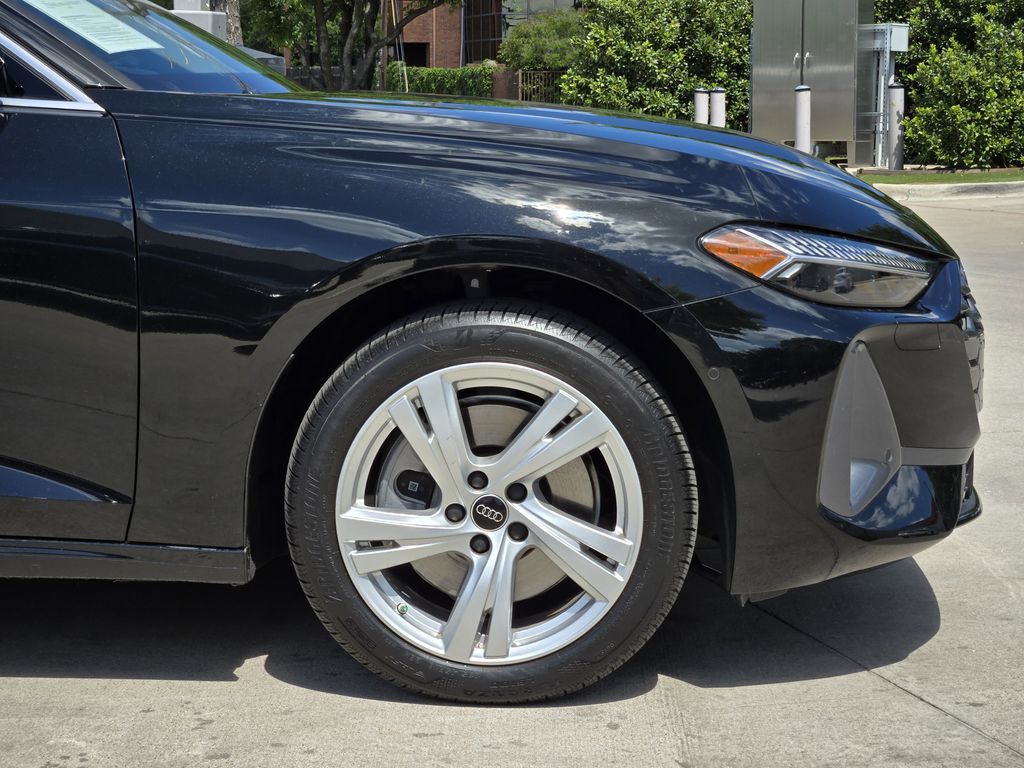 used 2025 Audi A5 car, priced at $43,432