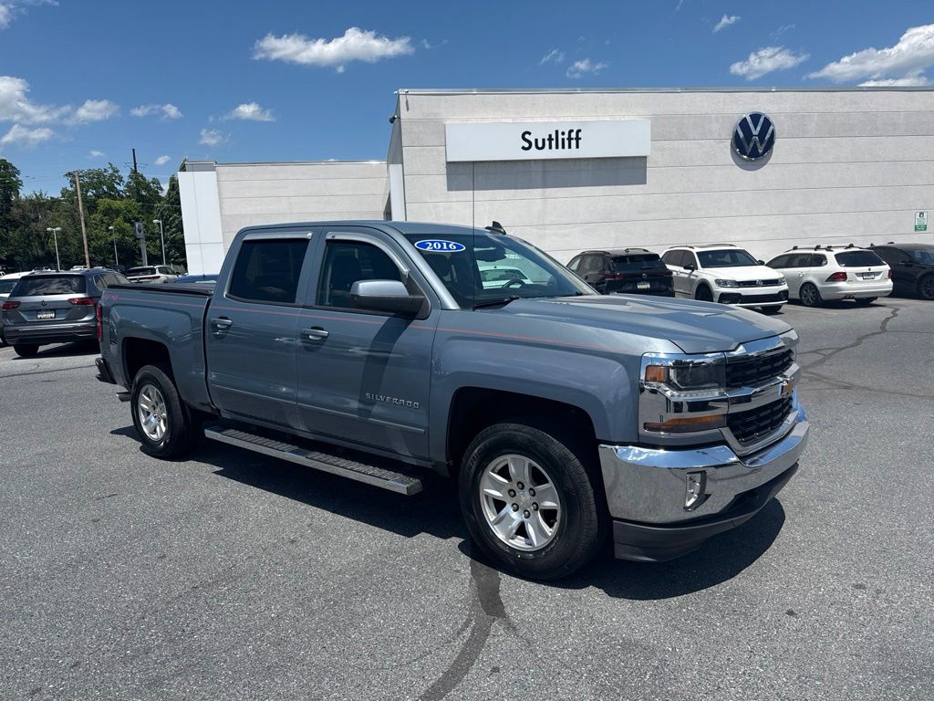 2016 Chevrolet Silverado 1500 LT Gray at Bob Ruth Ford