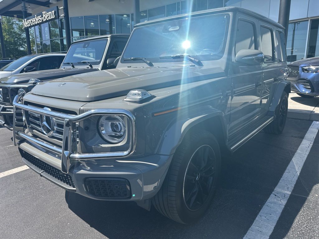 2025 Mercedes-Benz G-Class 