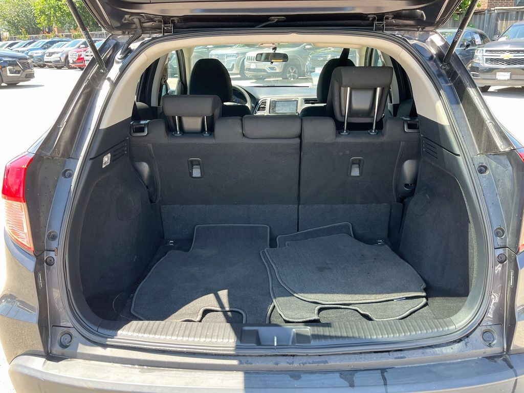 2018 Honda HR-V EX Gray at Parkway Family Mazda