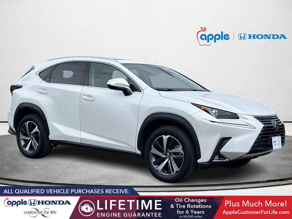 White Pearl 2021 Lexus NX 300 AWD SUV / Crossover All-Wheel Drive 6-Speed Automatic