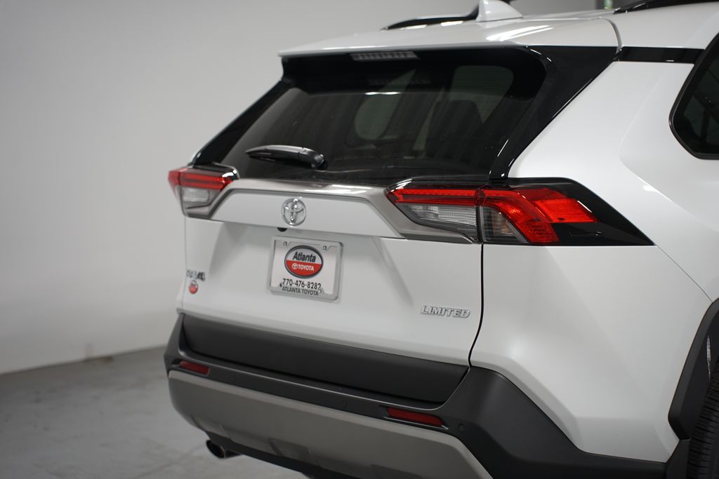 2025 Toyota RAV4 Limited 9