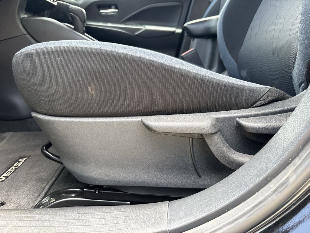 2025 Nissan Versa 1.6 SV Black at Baytown Hyundai
