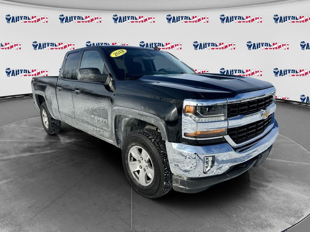 2018 Chevrolet Silverado 1500