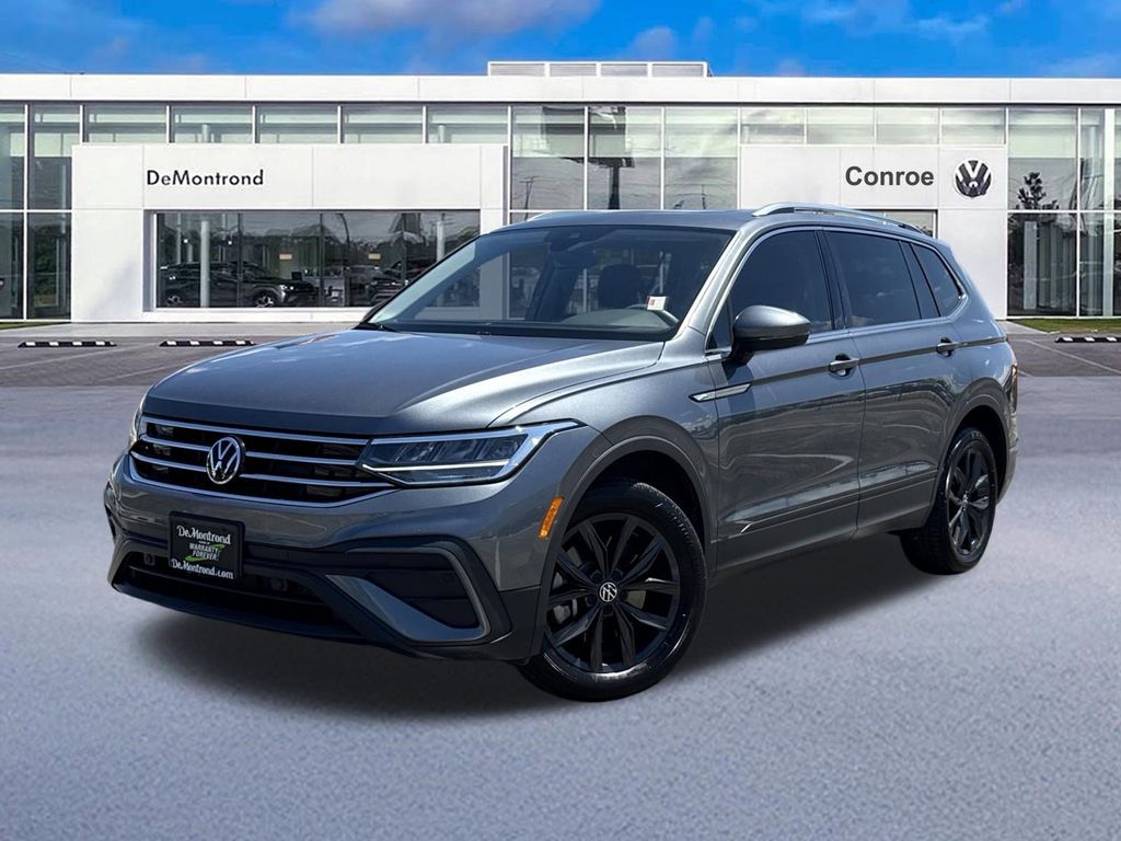2024 Volkswagen Tiguan 2.0T SE Gray at DeMontrond Automotive Group