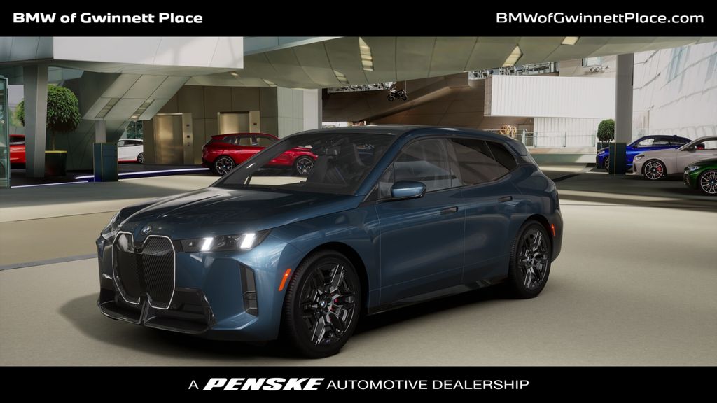 Thumbnail: 2026 BMW iX - 1