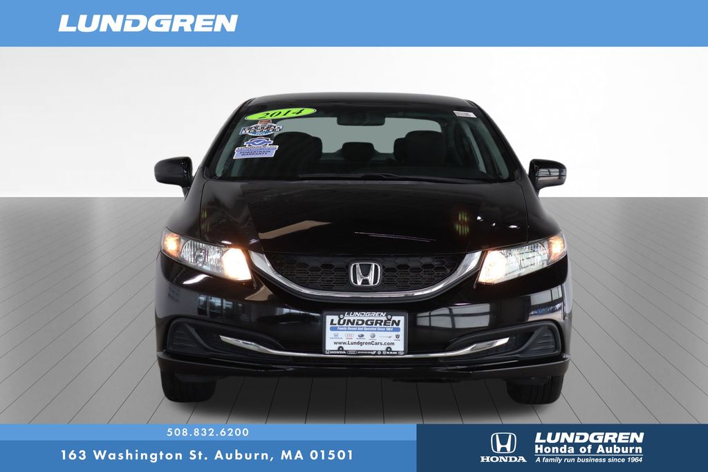 Used 2014 Honda Civic LX with VIN 2HGFB2F59EH507342 for sale in Auburn, MA