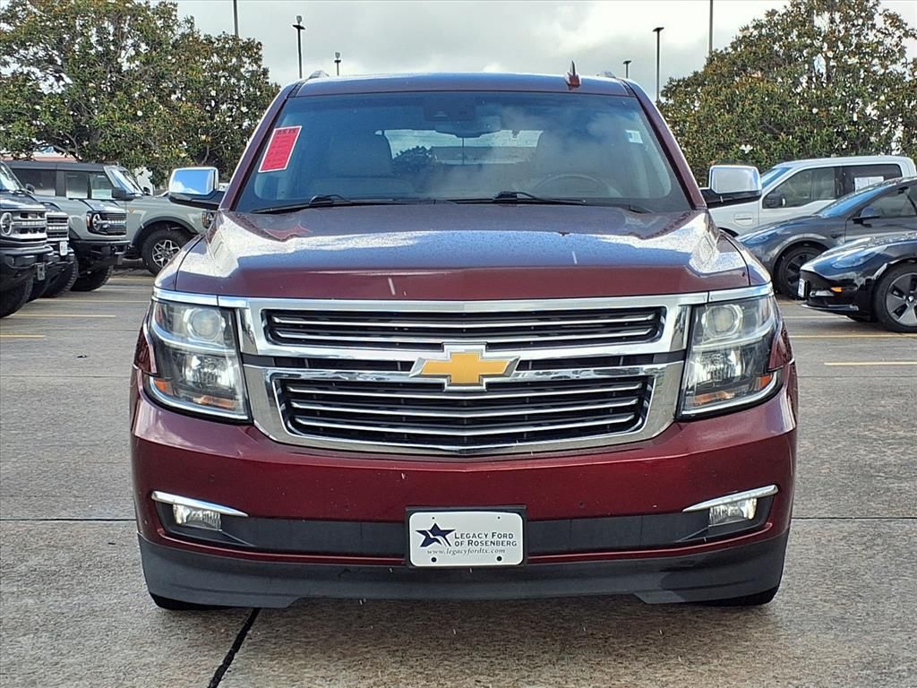 2018 Chevrolet Tahoe Premier Red at Classic Elite Chevrolet Sugar Land