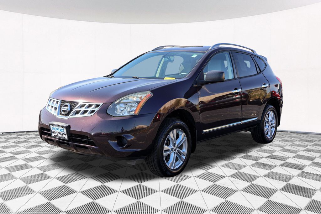 2015 Nissan Rogue Select S 12